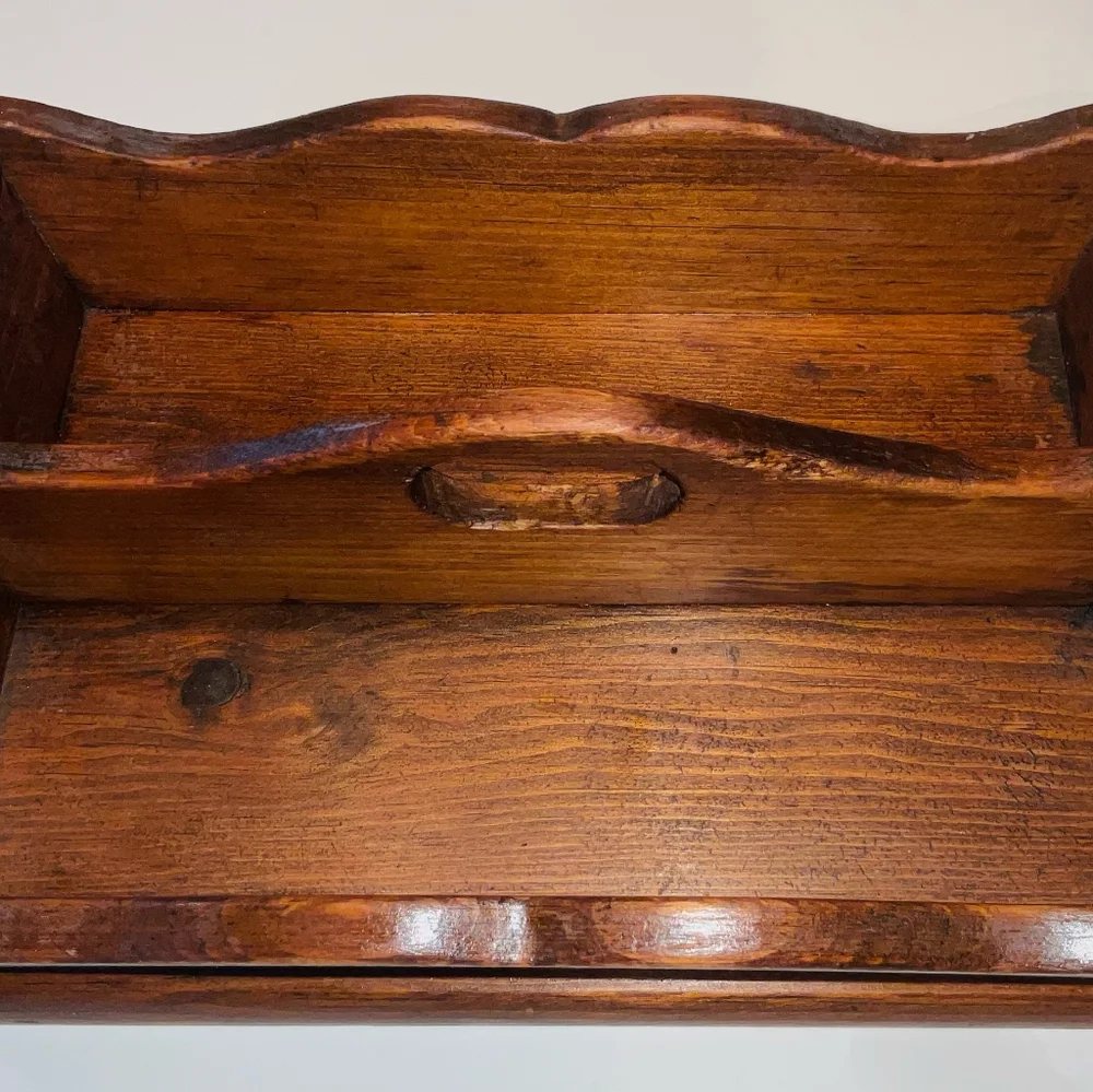 Vintage MCM Libbey Brandy Cocktail Glasses in Wooden Holder
